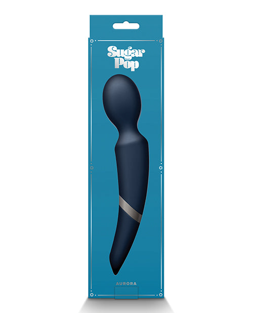 Sugar Pop Aurora Air Pulse Massager Wand - Blue - LUST Depot