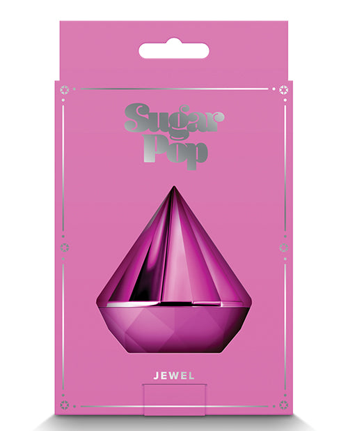 Sugar Pop Jewel Air Pulse Vibrator - Pink - LUST Depot