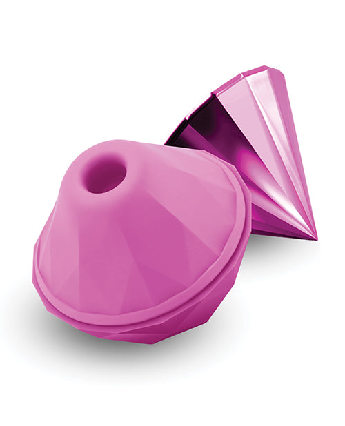 Sugar Pop Jewel Air Pulse Vibrator - Pink - LUST Depot