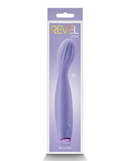 Revel Pixie G Spot Vibrator - Purple - LUST Depot