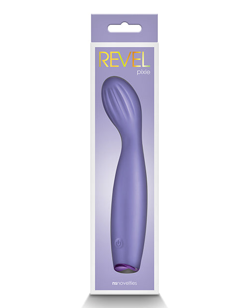 Revel Pixie G Spot Vibrator - Purple - LUST Depot