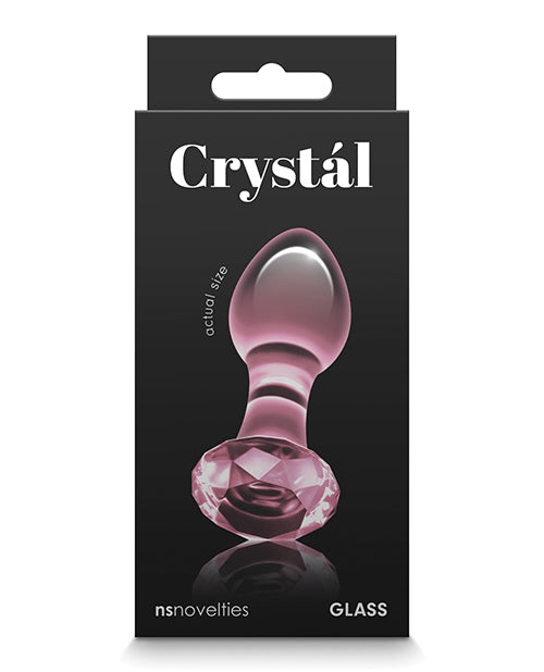 Crystal Gem Butt Plug - Pink - LUST Depot