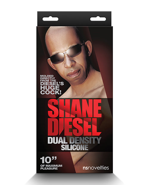 Shane Diesel 10" Dual Density Dildo - LUST Depot