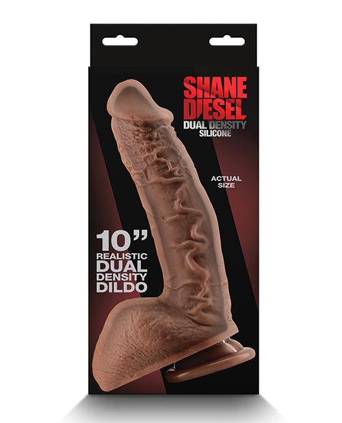 Shane Diesel 10" Dual Density Dildo - LUST Depot