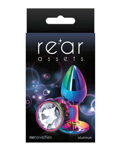 Rear Assets Mulitcolor Small - Clear