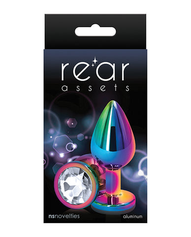 Rear Assets Mulitcolor Medium - Clear