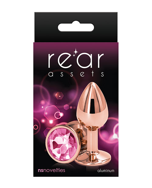 Rear Assets Rose Gold Small - Pink - LUST Depot