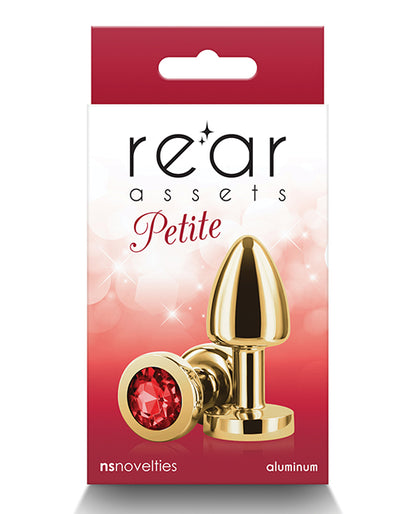 Rear Assets Gold Petite - Red - LUST Depot