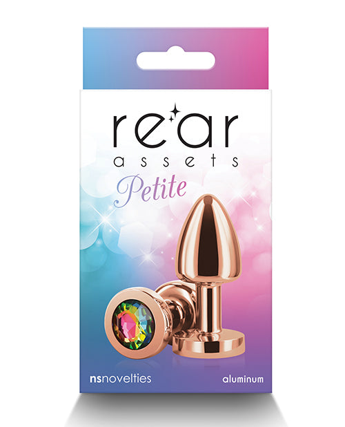 Rear Assets Rose Gold Petite - Rainbow - LUST Depot