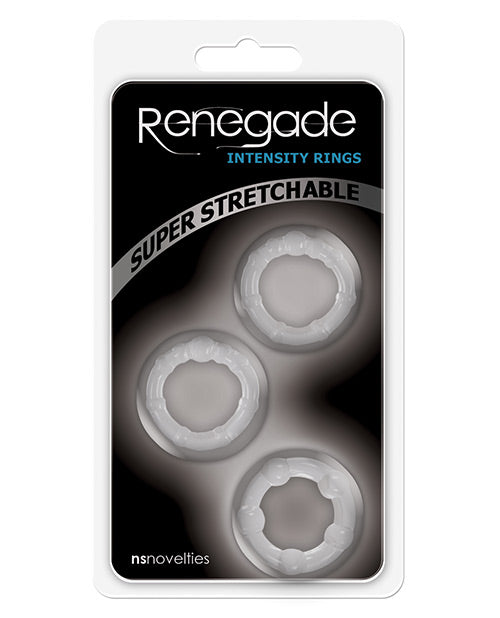 Renegade Intensity Rings - Clear - LUST Depot