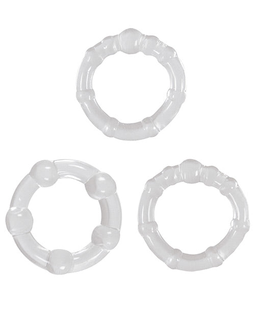 Renegade Intensity Rings - Clear - LUST Depot