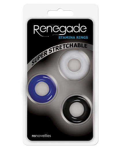 Renegade Stamina Rings - Asst. Colors - LUST Depot