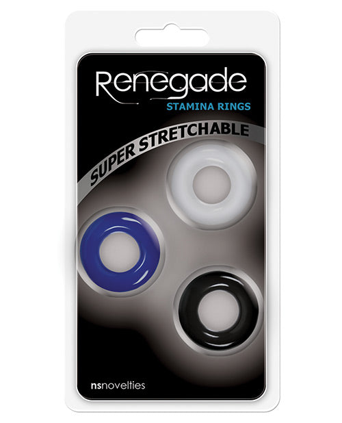 Renegade Stamina Rings - Asst. Colors - LUST Depot