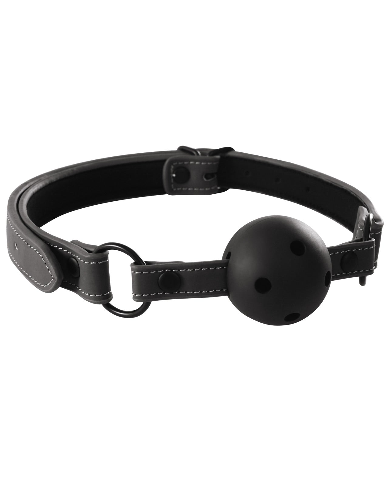 Renegade Bondage Ball Gag - Black - LUST Depot