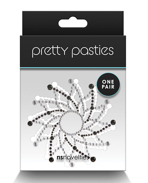 Pretty Pasties Charm I - Black - LUST Depot