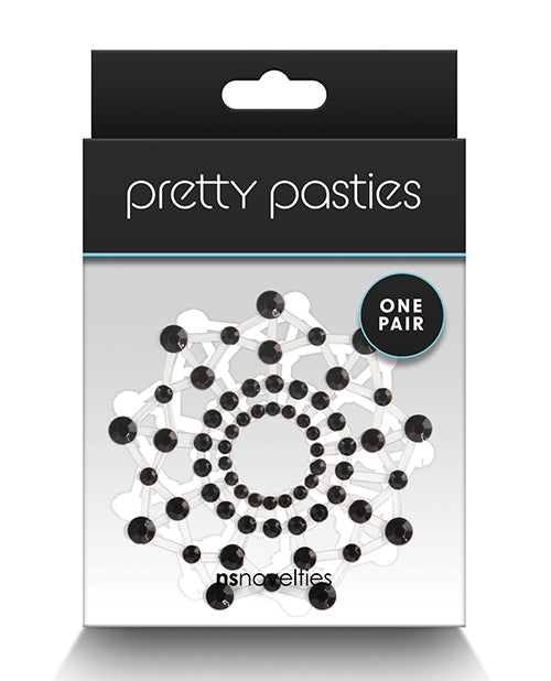 Pretty Pasties Charm Iii - Black - LUST Depot