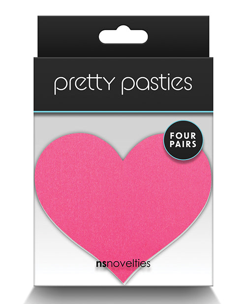 Pretty Pasties Heart Ii Assorted - 4 Pair - LUST Depot