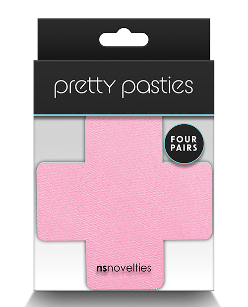 Pretty Pasties Cross Ii Assorted - 4 Pair - LUST Depot