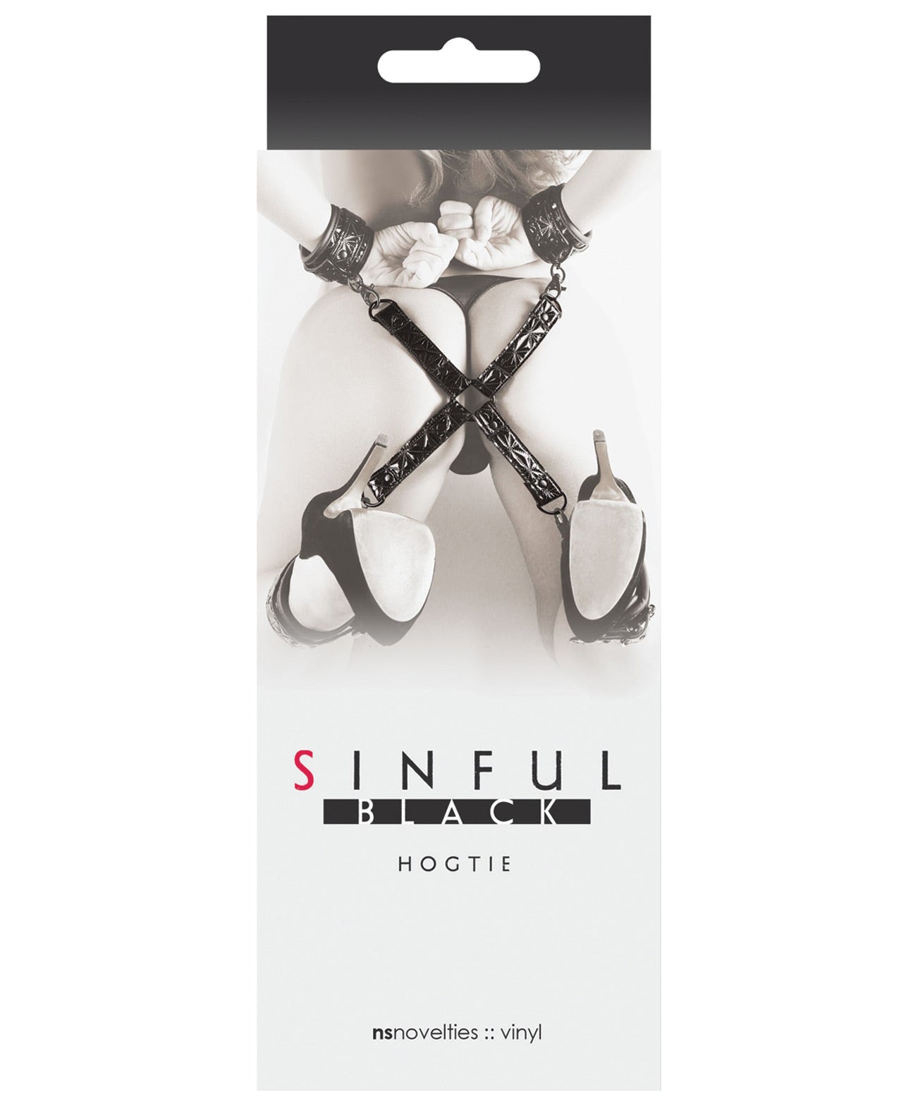 Sinful Hogtie - Black - LUST Depot