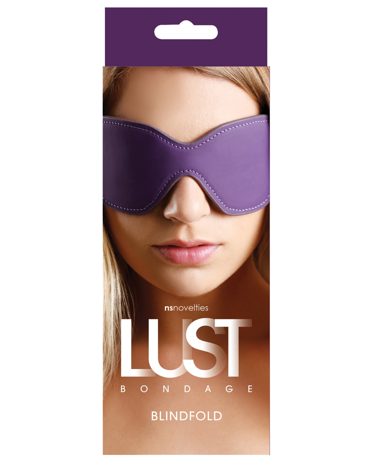 Lust Bondage Blindfold - Purple - LUST Depot