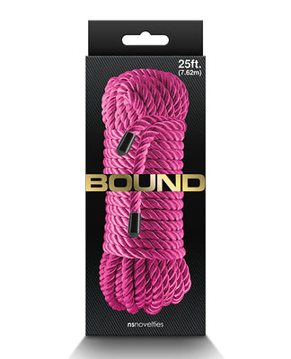 Bound Rope - Pink