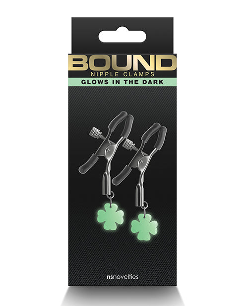 Bound G3 Nipple Clamps - Gunmetal - LUST Depot