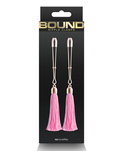 Bound T1 Nipple Clamps - Pink - LUST Depot