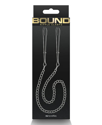 Bound Dc3 Nipple Clamps - Gunmetal