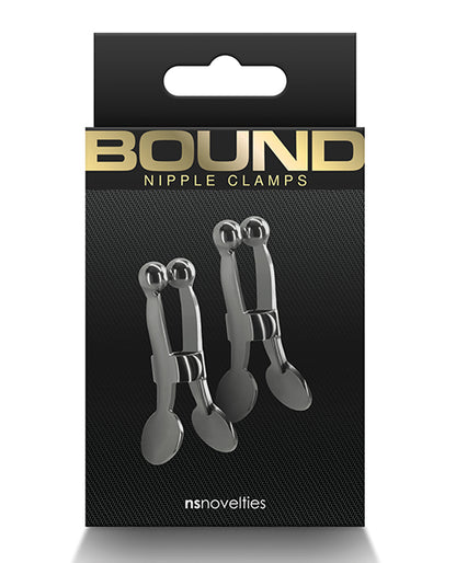 Bound C1 Nipple Clamps - Gunmetal - LUST Depot