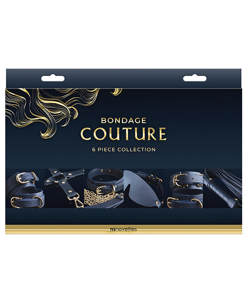 Bondage Couture 6 Piece Kit - Blue - LUST Depot