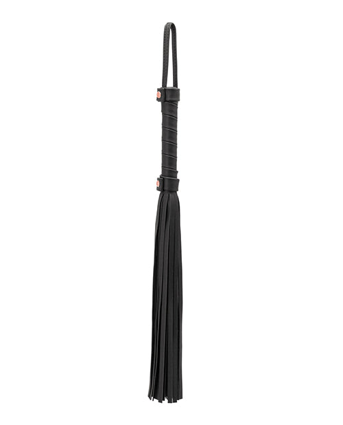 Bondage Couture Flogger - Black - LUST Depot