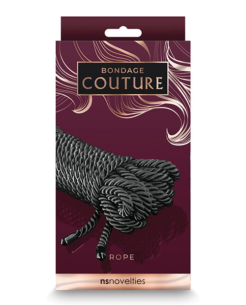 Bondage Couture Rope - Black - LUST Depot