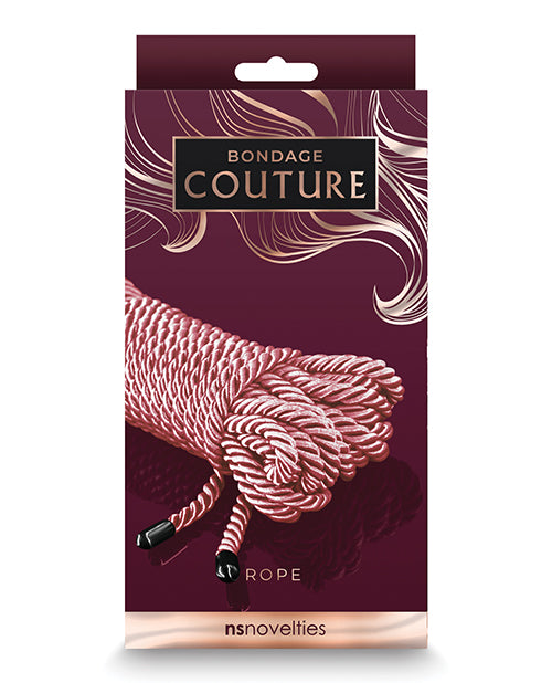 Bondage Couture Rope - Rose Gold - LUST Depot