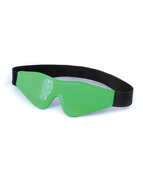 Electra Blindfold - Green - LUST Depot