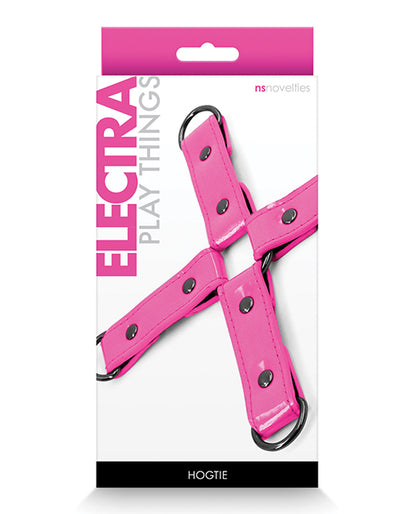 Electra Hog Tie - Pink - LUST Depot