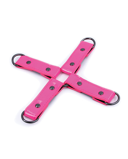 Electra Hog Tie - Pink - LUST Depot