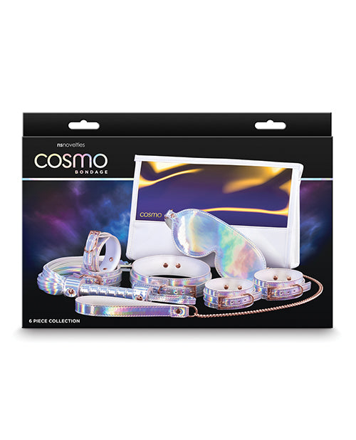 Cosmo Bondage 8 Pc Kit - Rainbow - LUST Depot