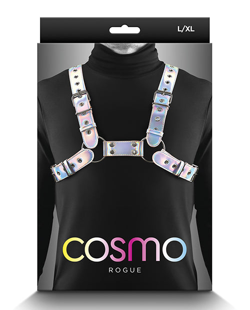 Cosmo Harness Rogue - M/l Rainbow - LUST Depot