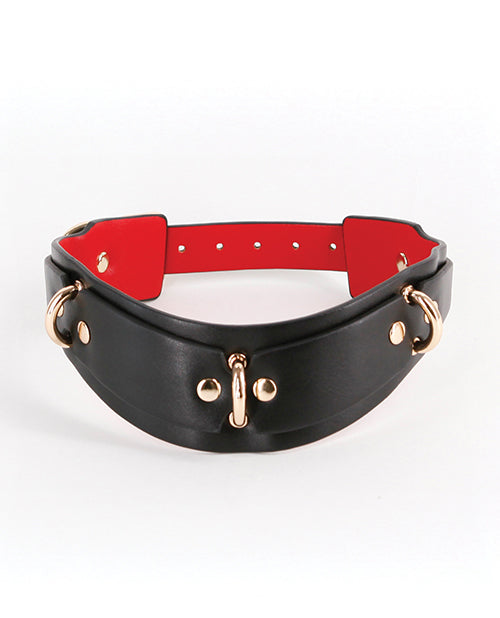 Fetish & Fashion Lilith Collar - Black - LUST Depot