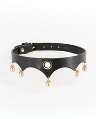 Fetish & Fashion Jezebel Collar - Black