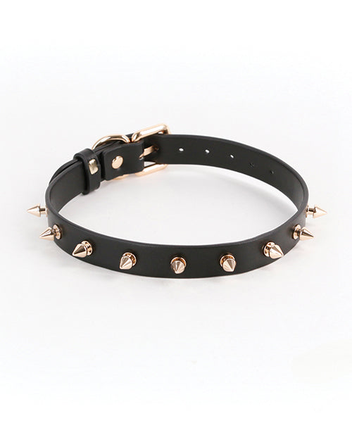 Fetish & Fashion Medusa Collar - Black - LUST Depot