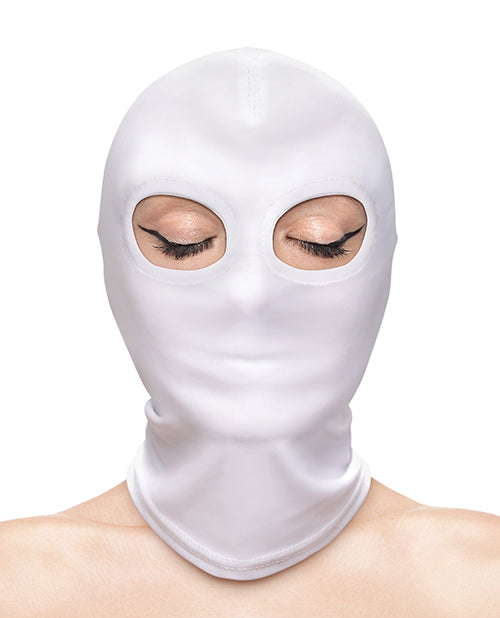 Fetish & Fashion Eyes Hood - White - LUST Depot