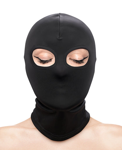 Fetish & Fashion Eyes Hood - Black