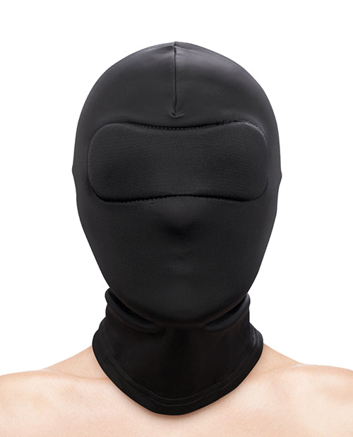 Fetish & Fashion Closed Hood - Black - LUST Depot