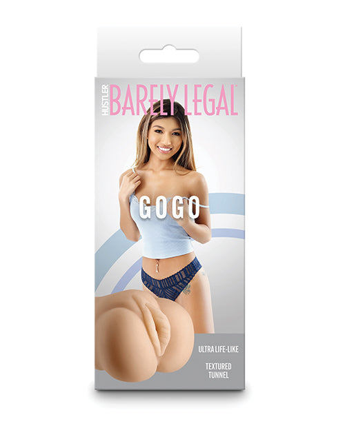 Barely Legal Gogo Stroker - White - LUST Depot