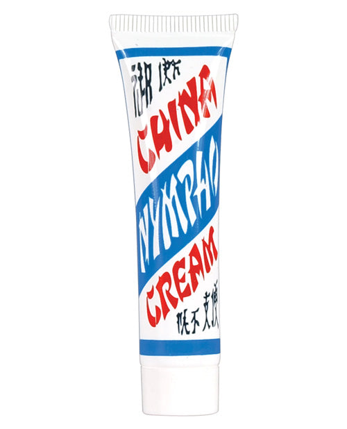 China Nympho Cream Soft Packaging - .5 Oz - LUST Depot