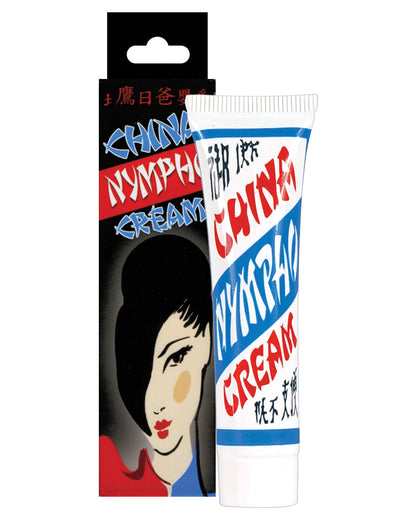 China Nympho Cream Soft Packaging - .5 Oz - LUST Depot