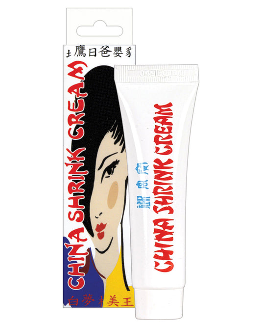 China Shrink Cream Soft Packaging - .5 Oz - LUST Depot