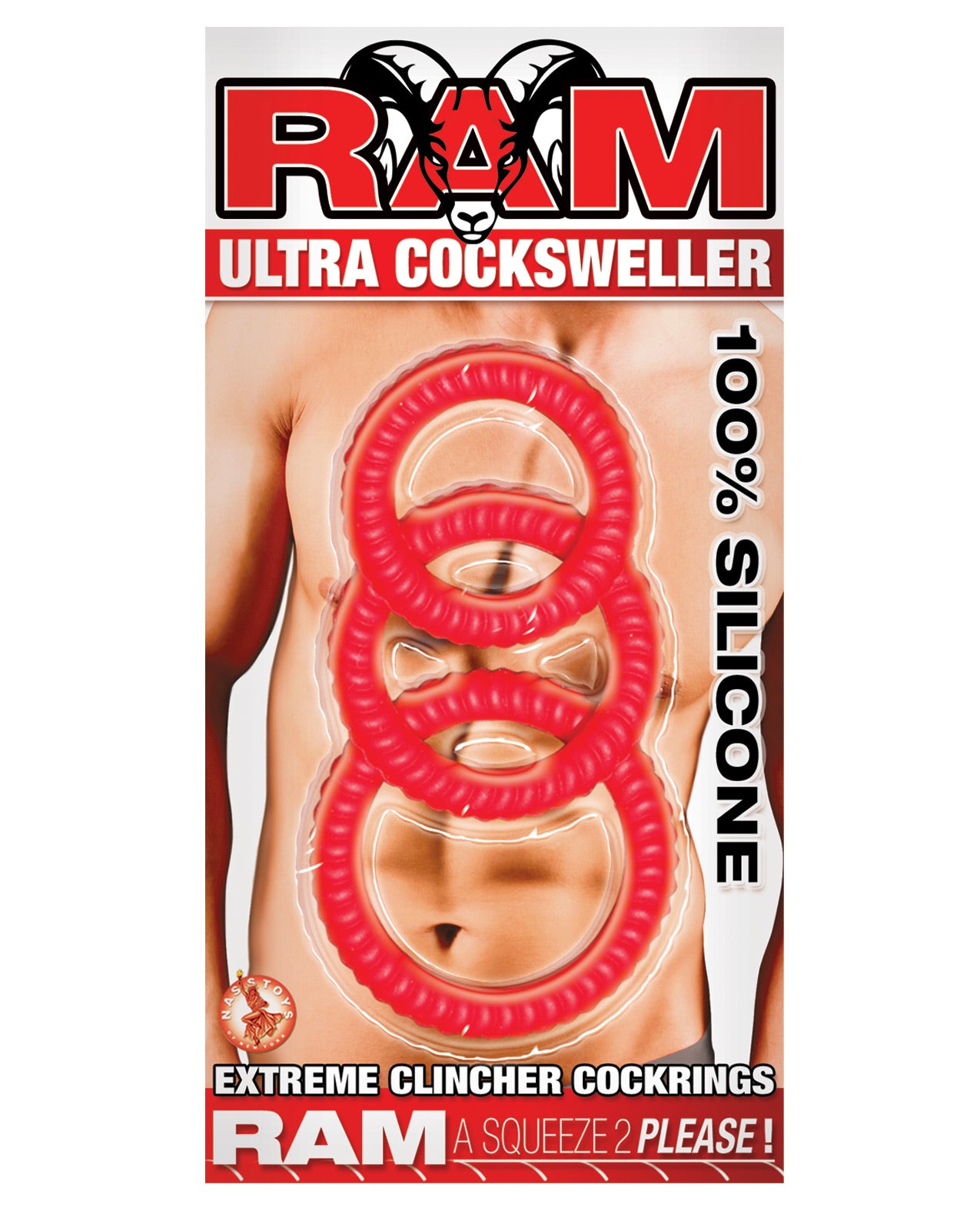 Ram Ultra Cocksweller - Red - LUST Depot