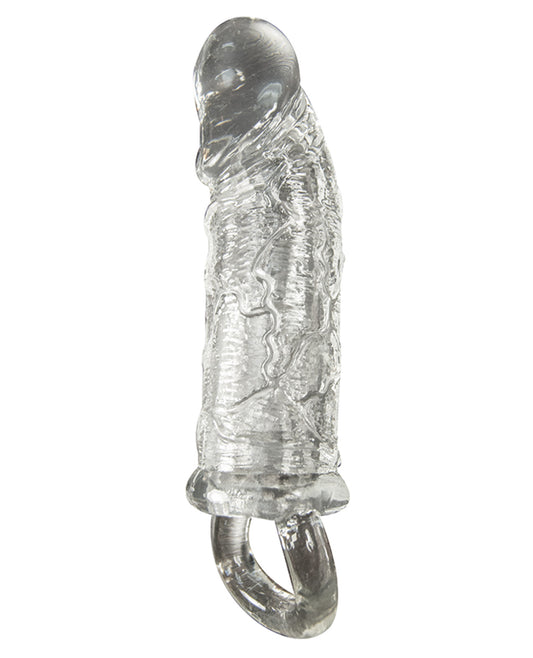 Maxx Men Grand Penis Sleeve - Clear - LUST Depot